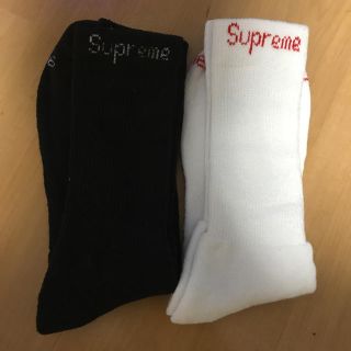 シュプリーム(Supreme)のsupreme  靴下(ソックス)