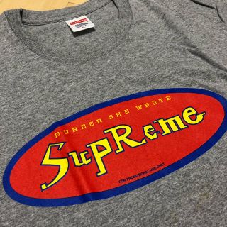 シュプリーム(Supreme)のXLサイズ！Murder She Wrote Tee (Tシャツ/カットソー(半袖/袖なし))