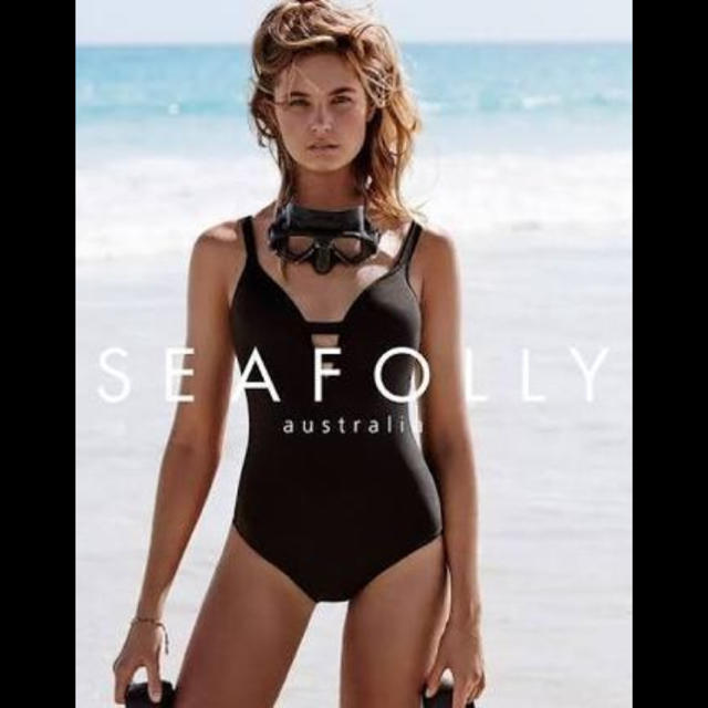 ALEXIA STAM(アリシアスタン)のseafolly 水着 新品未使用 レディースの水着/浴衣(水着)の商品写真