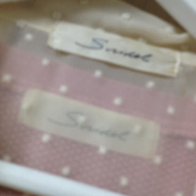 SNIDEL(スナイデル)のsnidel♡ノースリブラウス+カーデ レディースのトップス(シャツ/ブラウス(半袖/袖なし))の商品写真