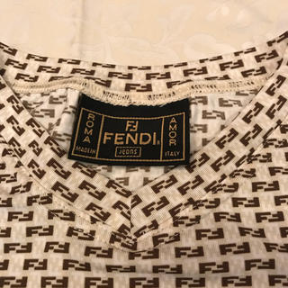 フェンディ(FENDI)のフェンディ Tシャツ(Tシャツ(半袖/袖なし))