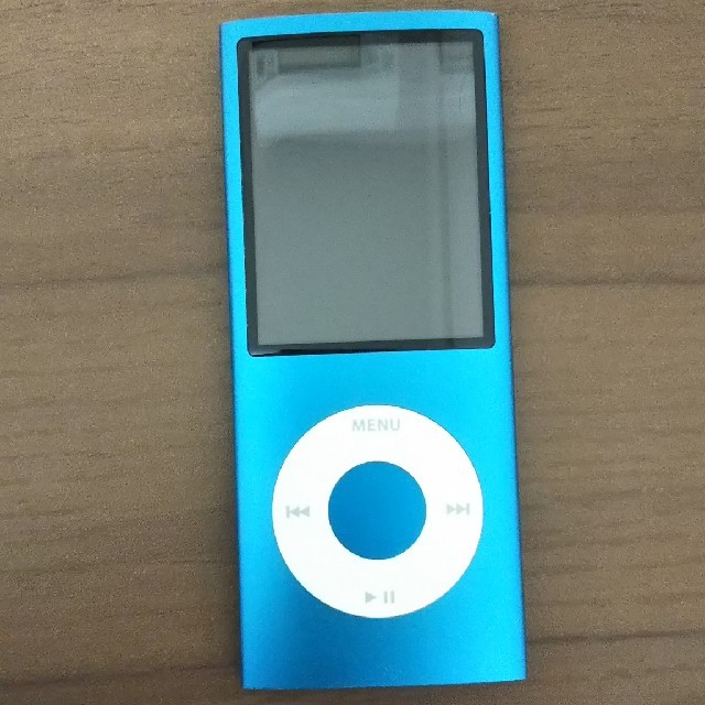 Apple(アップル)のiPod nano 第4世代 8GB スマホ/家電/カメラのオーディオ機器(ポータブルプレーヤー)の商品写真