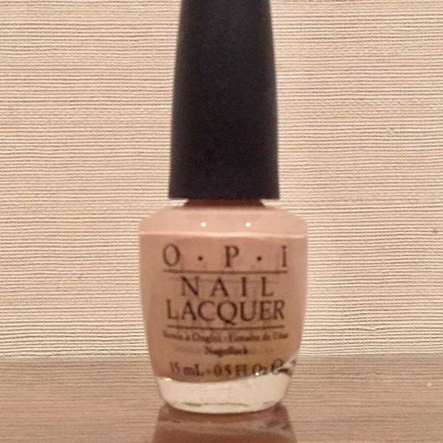 OPI(オーピーアイ)のOPI ネイルラッカー ベージュ コスメ/美容のネイル(マニキュア)の商品写真