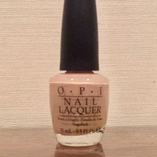 オーピーアイ(OPI)のOPI ネイルラッカー ベージュ(マニキュア)