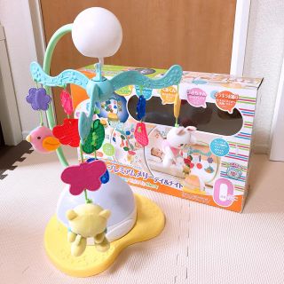 コンビ(combi)のコンビ ごきげんプレミアムメリー(オルゴールメリー/モービル)