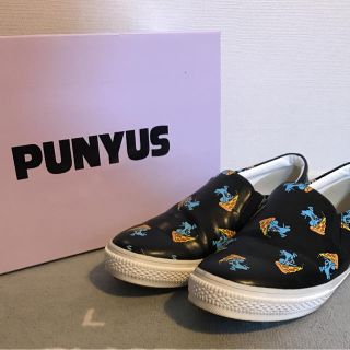 プニュズ(PUNYUS)のPUNYUS いただきマウス スリッポン 3(スリッポン/モカシン)