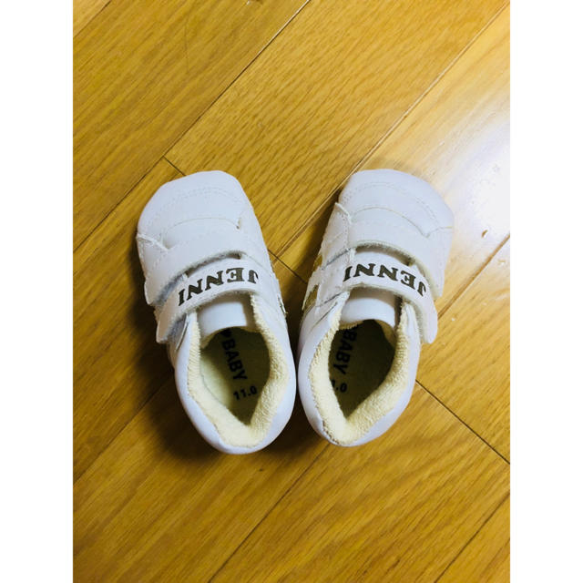 JENNI(ジェニィ)のJENNIベビーシューズ キッズ/ベビー/マタニティのベビー靴/シューズ(~14cm)(その他)の商品写真