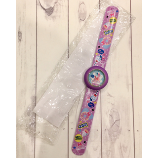 新品【ディズニーウォッチ】SP-032 紫(腕時計)