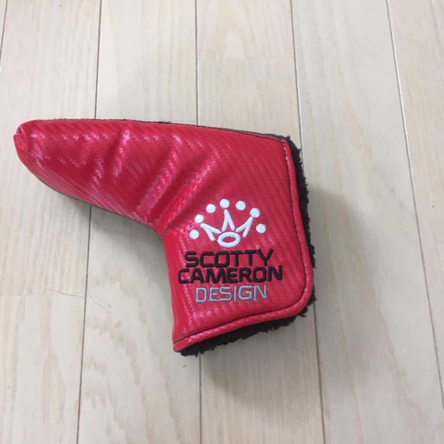 Scotty Cameron(スコッティキャメロン)のtoshiさん専用 スコッティキャメロンパターカバー スポーツ/アウトドアのゴルフ(その他)の商品写真