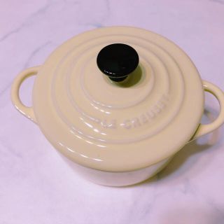 ルクルーゼ(LE CREUSET)の【Le Creuset】ル・クルーゼ ミニココットロンド ラムカン(食器)