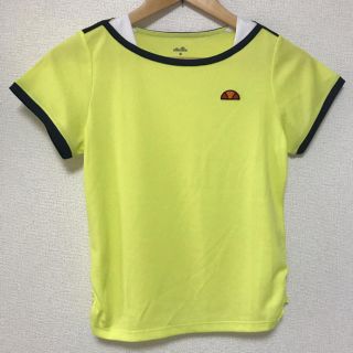 エレッセ(ellesse)の【新品】エレッセ スポーツウェア Tシャツ(ウェア)