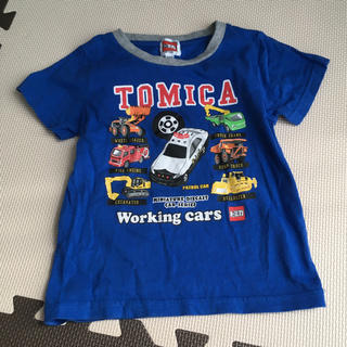 トミー(TOMMY)のTシャツ トミカ 100 美品 西松屋 しまむら バースデー プラレール 車(Tシャツ/カットソー)
