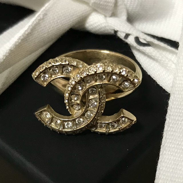 CHANEL(シャネル)のリボン様 専用 レディースのアクセサリー(リング(指輪))の商品写真