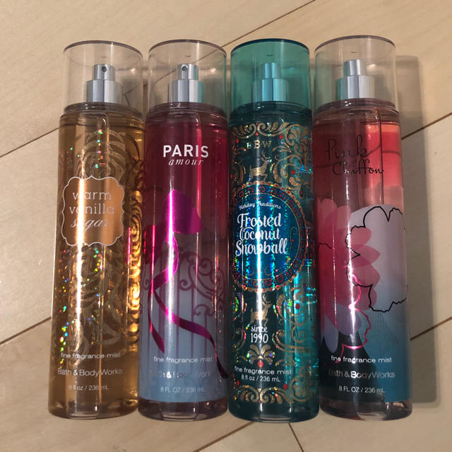 Bath & Body Works(バスアンドボディーワークス)の新品未使用 「ボディミスト/フレグランスミスト」bath&body works コスメ/美容の香水(香水(女性用))の商品写真