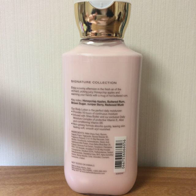 Bath & Body Works(バスアンドボディーワークス)のBBW ボディローション 送料込み コスメ/美容のボディケア(その他)の商品写真