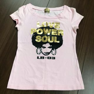 エルビーゼロスリー(LB-03)のLB-03 デカロゴストーンTシャツ B系 ダンサー アフロ dance(Tシャツ(半袖/袖なし))