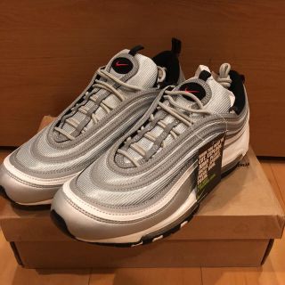 ナイキ(NIKE)のNIKE AIRMAX97 シルバー 28cm(スニーカー)