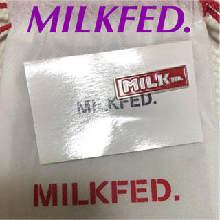 ミルクフェド(MILKFED.)のMILKFED. (ミルクフェド) バッジ(バッジ/ピンバッジ)