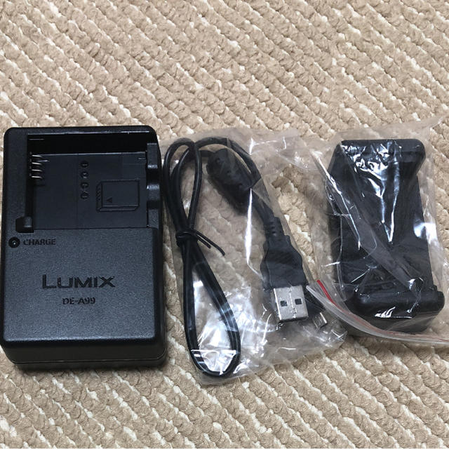 充電器LUMIX ミラーレス DMC-GF7