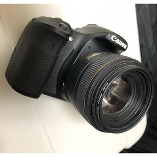 キヤノン(Canon)のeos60d sigma30mmf1.4 ジャンク品(デジタル一眼)