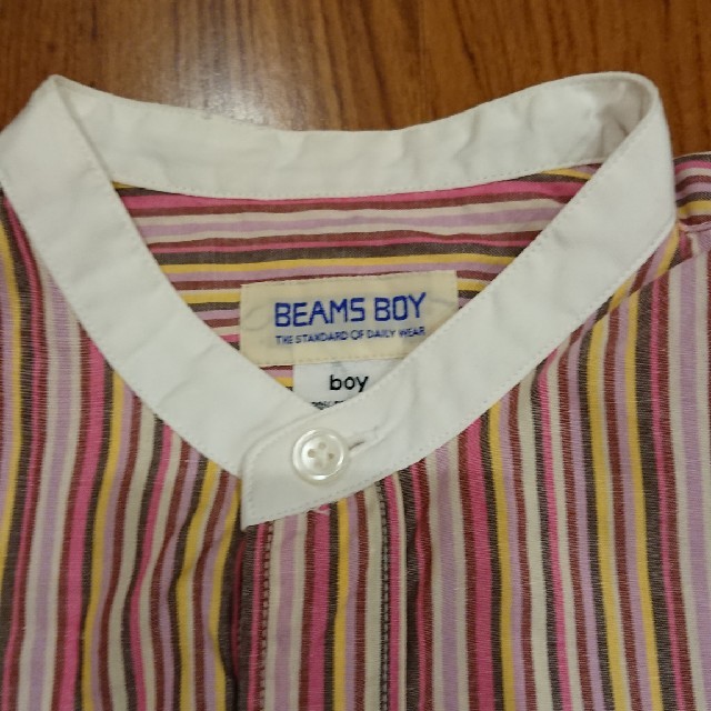 BEAMS BOY(ビームスボーイ)のビームスボーイ ストライプシャツ レディースのトップス(シャツ/ブラウス(長袖/七分))の商品写真