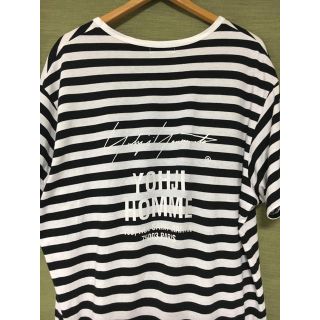 ヨウジヤマモト(Yohji Yamamoto)のyohji yamamoto Tシャツ (Tシャツ/カットソー(半袖/袖なし))