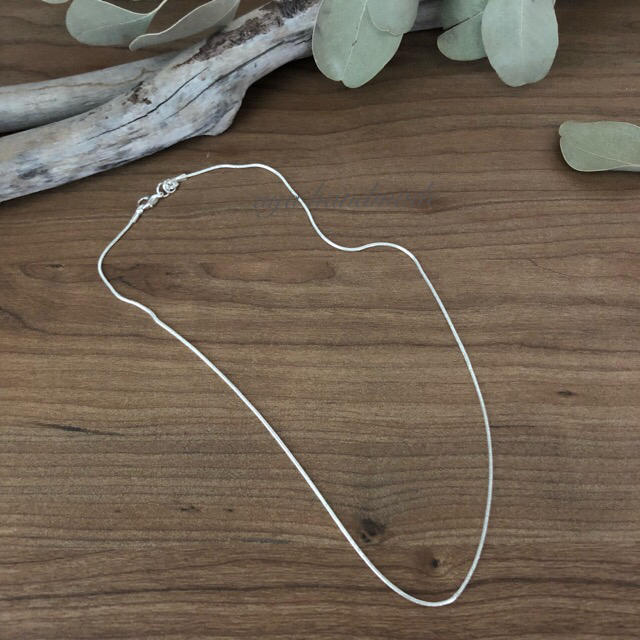 再入荷《silver》Snake Chain ネックレス✴︎スネークチョーカー ...