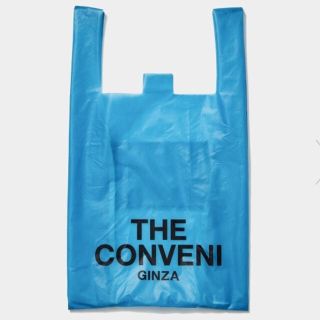 フラグメント(FRAGMENT)のTHE CONVENI SHOPPER M ショッパー 青 blue(トートバッグ)