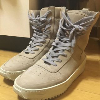 フィアオブゴッド(FEAR OF GOD)のfear of god ミリタリースニーカー(スニーカー)