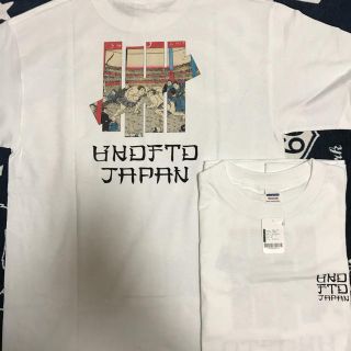 アンディフィーテッド(UNDEFEATED)のundefeated 相撲Tシャツ 白 Mサイズ ハリウィン様専用(Tシャツ/カットソー(半袖/袖なし))