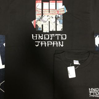 アンディフィーテッド(UNDEFEATED)のundefeated 相撲 Tシャツ 黒 M(Tシャツ/カットソー(半袖/袖なし))