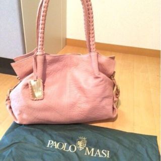 トゥモローランド(TOMORROWLAND)のPAOLO MASI 肩掛けBAG(ショルダーバッグ)