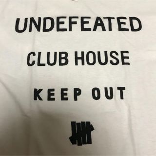 アンディフィーテッド(UNDEFEATED)の UNDEFEATED Tシャツ3枚セット ハリウィン様専用(Tシャツ/カットソー(半袖/袖なし))