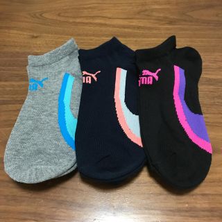 プーマ(PUMA)の☆新品未使用 プーマ靴下☆ ３足セット(ソックス)