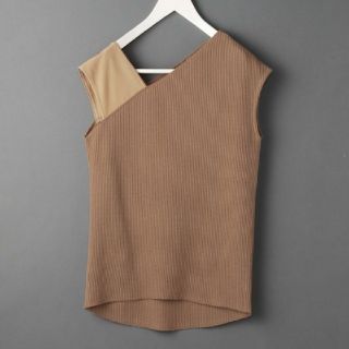 ビューティアンドユースユナイテッドアローズ(BEAUTY&YOUTH UNITED ARROWS)のroku 6 THERMAL ONE SHOULDER(カットソー(半袖/袖なし))