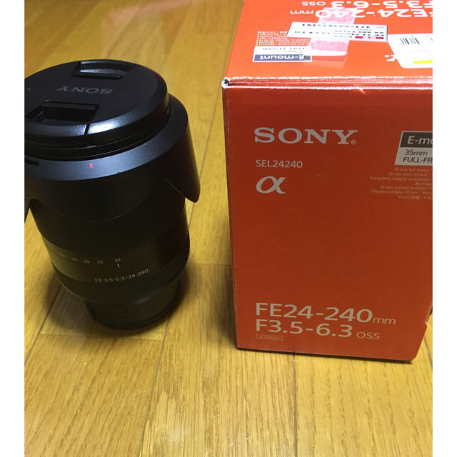 最新 SONY - SONY EF24-240mm F3.5-6.3oss レンズ(ズーム)