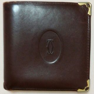 カルティエ(Cartier)のカルティエ　二つ折り財布　Used(折り財布)