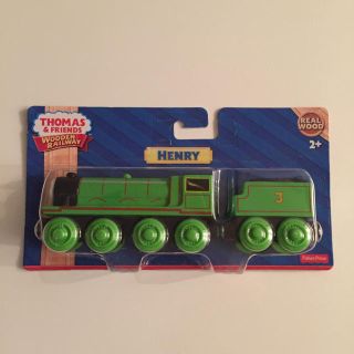 フィッシャープライス(Fisher-Price)の【専用】木製 ヘンリー 新品未使用(電車のおもちゃ/車)