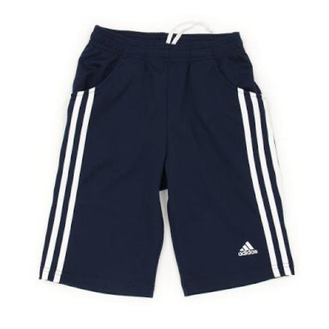 adidas(アディダス)の新品 アディダス ガールズ ハーフパンツ 120 キッズ/ベビー/マタニティのキッズ服女の子用(90cm~)(パンツ/スパッツ)の商品写真