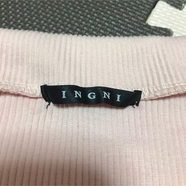 INGNI(イング)の長袖 レディースのトップス(カットソー(長袖/七分))の商品写真
