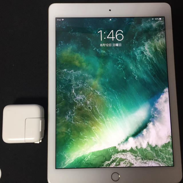 【時間指定不可】 Apple - iPad pro 9.7 128GB WiFiモデル ゴールド タブレット