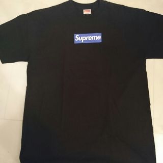 シュプリーム(Supreme)のシュプリーム ボックスロゴ 紫(Tシャツ/カットソー(半袖/袖なし))