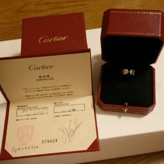 カルティエ(Cartier)のCartier  リング  47  (リング(指輪))