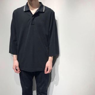 サンシー(SUNSEA)の定価以下 SUNSEA BIG POLO SHIRT unused uru(ポロシャツ)