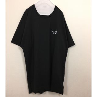 ワイスリー(Y-3)のY-3 yohji yamamoto ヨウジヤマモト カットソー Tシャツ S(Tシャツ/カットソー(半袖/袖なし))