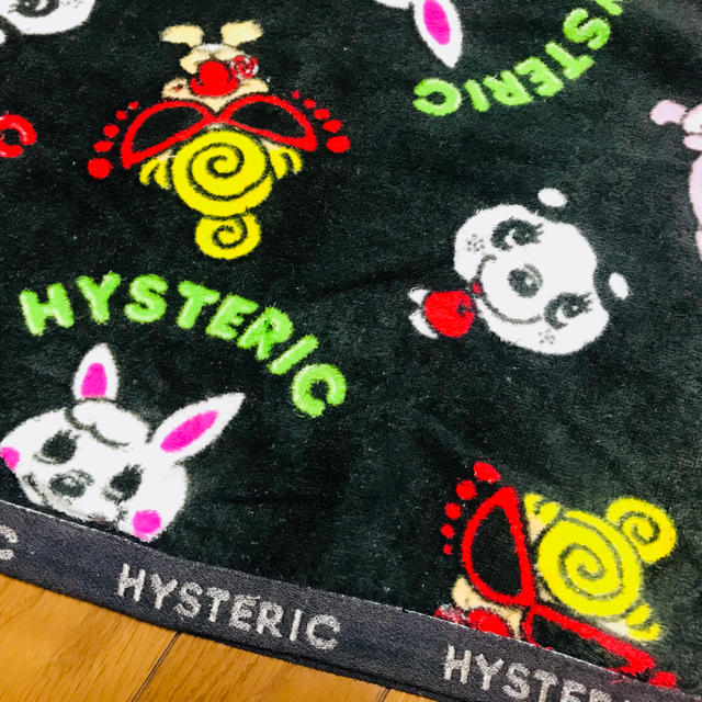 HYSTERIC MINI(ヒステリックミニ)のヒスミニ 子ども用タオルケット キッズ/ベビー/マタニティの寝具/家具(タオルケット)の商品写真