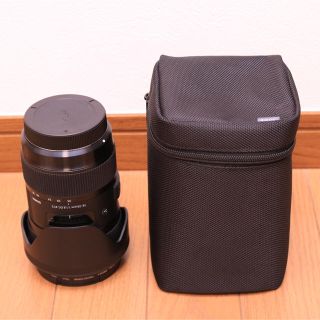 シグマ(SIGMA)のSIGMA 18-35MM 1:1.8 DC canon EFマウント 美品(レンズ(ズーム))