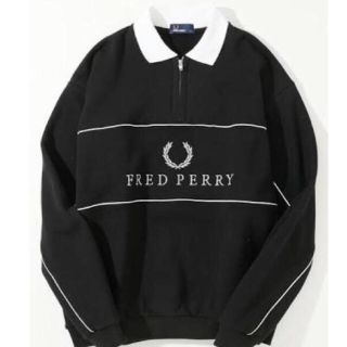 アメリカンラグシー(AMERICAN RAG CIE)のFRED PERRY×AMERICAN RAG CIEコラボ スウェット希少L(スウェット)