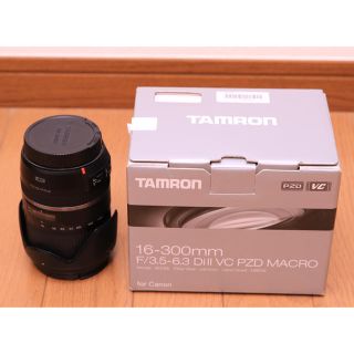 タムロン(TAMRON)のtamron 16-300 canon EFマウント 美品(レンズ(ズーム))