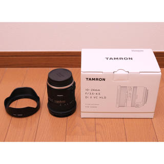 タムロン(TAMRON)のtamron 10-24mm F/3.5-4.5 Di Ⅱ VC HLD 美品(レンズ(ズーム))